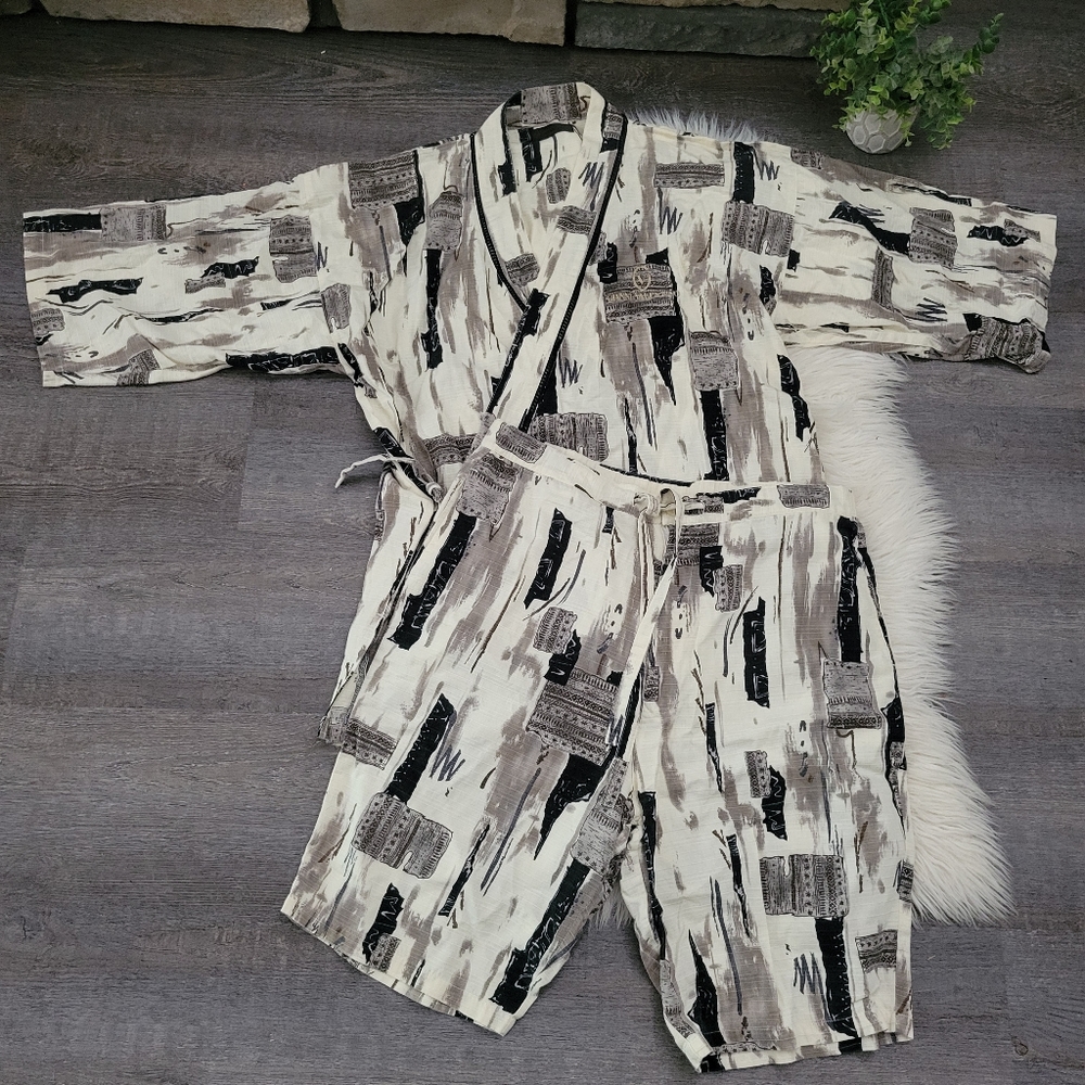 Gianni Valentino 2 piece short set size large
